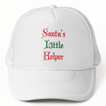 Santa's Little Helper hats by lifeisahighway Santa's Little Helper hats