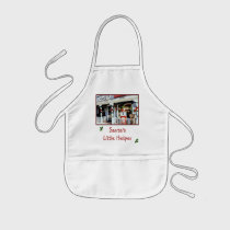'Santa's Little Helper' Kid's Holiday Apron