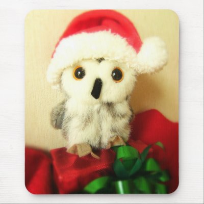 Santa's Little Helper Mouse Mats by Heartworks