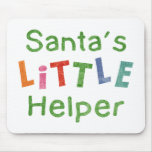 Santa's Little Helper mousepads