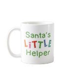 Santa's Little Helper mugs