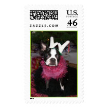Santa's Little Helper postage