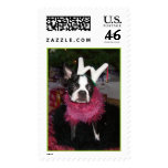 Santa's Little Helper postage