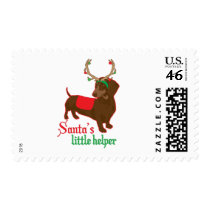santas little helper postage