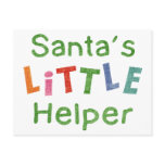 Santa's Little Helper postcards