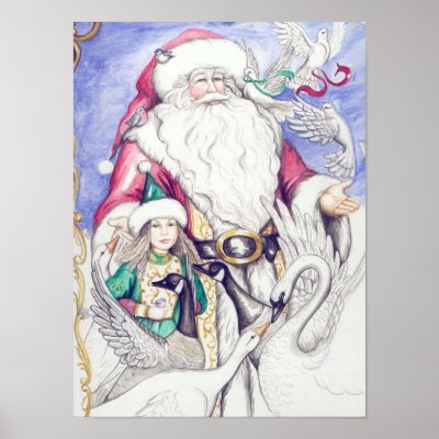 Santa's Little Helper posters