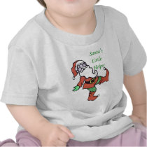 Santa's Little Helper t-shirts by beesplace Santa's Little Helper t-shirts
