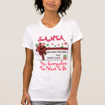 Santa's Little Helper Shirt