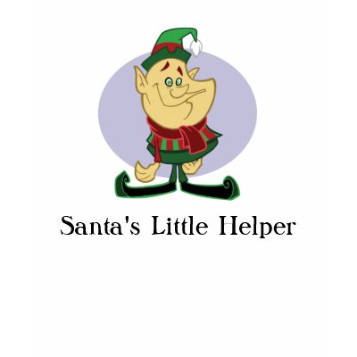 Santa's Little Helper T-Shirt