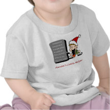 Santa's Little Helper Tee Shirt