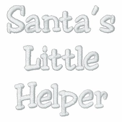Santa's Little Helper Track Jacket by BlayzeInk