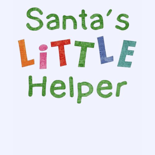 Santa's Little Helper shirt