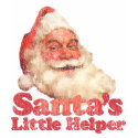 Santa's Little Helper t-shirts by OfficeGangsta Santa's Little Helper t-shirts