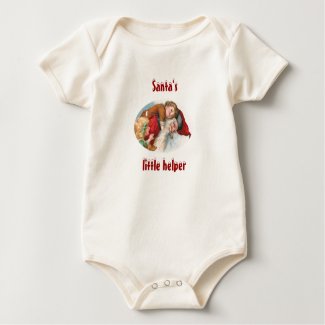 Santa's little helper shirt