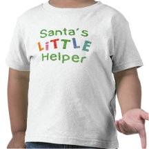 Santa's Little Helper Tshirt