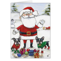 Santa's Little Helpers Greeting Cards