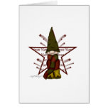 Santa's Littlest Helper Greeting Card