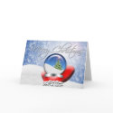 Santa's Magical Christmas Snow Globe cards by TDSwhite Santa's Magical Christmas Snow Globe cards