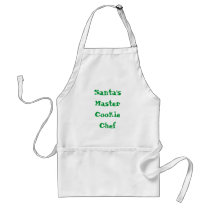 Santa's MasterCookie Chef aprons