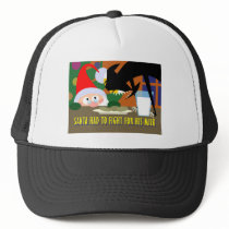 Santa's Milk hats