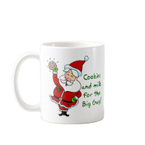 Santa's Milk Mug
