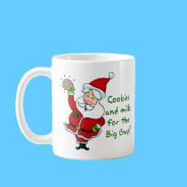 Santa's Milk Mug mugs