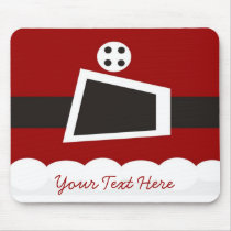 Santa's mousepads by Samanthacat Santa's mousepads