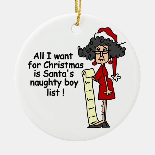 Santa s Naughty Boy List Christmas Tree Ornaments Zazzle santa-s-naughty-boy-list-christmas-tree-ornaments-zazzle