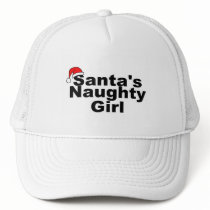 Santas Naughty Girl hats