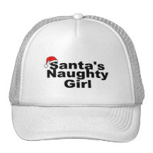 Santas Naughty Girl Hats