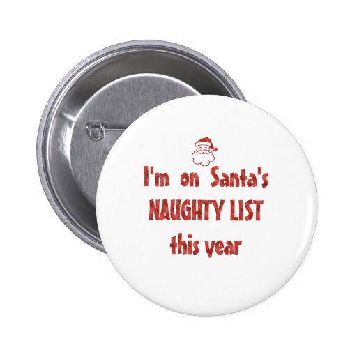 Santa's Naughty List Button