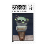 Santa's New Helper Postage