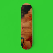 santas new ride skateboards
