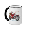 Santa's New Sled Christmas Mug by rpiston Santa's New Sled Christmas Mug