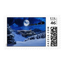 Santa's North Pole Stamp