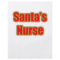 Santa's Nurse flyers