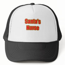 Santa's Nurse hats by omgoshitschristmas Santa's Nurse hats