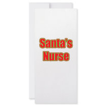 Santa's Nurse rack cards by omgoshitschristmas Santa's Nurse rack cards