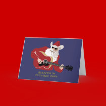 Santa's Other Gig cards