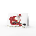 Santa's Other Gig cards by achristmastrail Santa's Other Gig cards