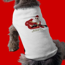 Santa's Other Gig pet clothing