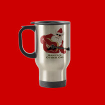 Santa's Other Gig mugs