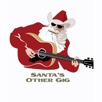 Santa's Other Gig shirt