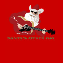 Santa's Other Gig t-shirts by achristmastrail Santa's Other Gig t-shirts