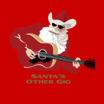 Santa's Other Gig t-shirts