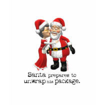 Santa's Package T-shirt