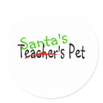 Santas Pet stickers