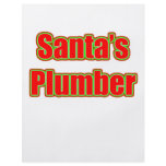 Santa's Plumber flyers