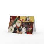 Santa's Poodles (St+T) cards