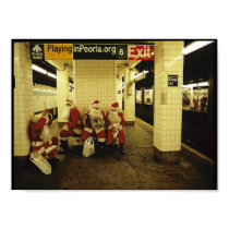 Santas Poster posters